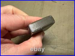 Original Wwii Us Army Tanker Style Od Park Made Lighter