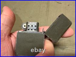 Original Wwii Us Army Tanker Style Od Park Made Lighter