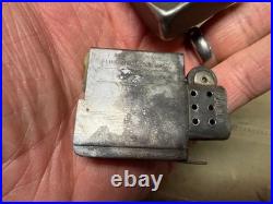 Original Wwii Us Army Tanker Style Od Park Made Lighter