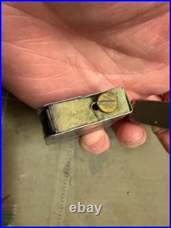 Original Wwii Us Army Tanker Style Od Park Made Lighter