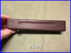 Original Wwii Us Army Thompson Front Handle Wooden Stock