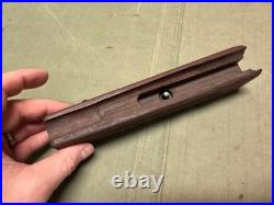 Original Wwii Us Army Thompson Front Handle Wooden Stock