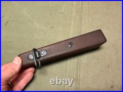 Original Wwii Us Army Thompson Front Handle Wooden Stock
