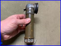 Original Wwii Us Army Tl-122-a Flashlight-appears To Be Working