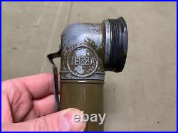 Original Wwii Us Army Tl-122-a Flashlight-appears To Be Working