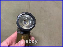 Original Wwii Us Army Tl-122-a Flashlight-appears To Be Working