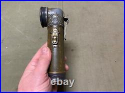 Original Wwii Us Army Tl-122-a Flashlight-appears To Be Working