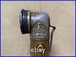 Original Wwii Us Army Tl-122-a Flashlight-appears To Be Working