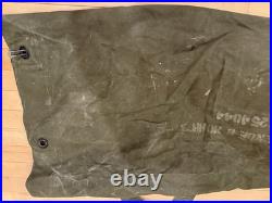 Original Wwii Us Army Vet Bring Back Soldier Gi Duffle Bag-named Issued