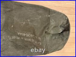 Original Wwii Us Army Vet Bring Back Soldier Gi Duffle Bag-named Issued