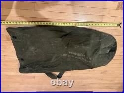 Original Wwii Us Army Vet Bring Back Soldier Gi Duffle Bag-named Issued