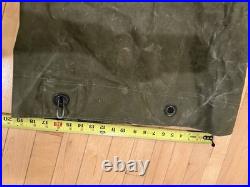 Original Wwii Us Army Vet Bring Back Soldier Gi Duffle Bag-named Issued