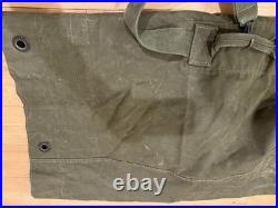 Original Wwii Us Army Vet Bring Back Soldier Gi Duffle Bag-named Issued