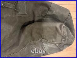 Original Wwii Us Army Vet Bring Back Soldier Gi Duffle Bag-named Issued