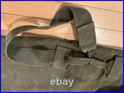 Original Wwii Us Army Vet Bring Back Soldier Gi Duffle Bag-named Issued