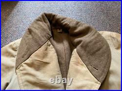 Original Wwii Us Army Winter M1938 Mackinew Jeep Jacket- Large 44r