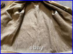 Original Wwii Us Army Winter M1938 Mackinew Jeep Jacket- Large 44r