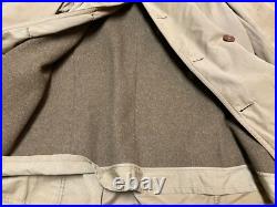 Original Wwii Us Army Winter M1938 Mackinew Jeep Jacket- Medium/large 42r