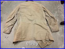 Original Wwii Us Army Winter M1938 Mackinew Jeep Jacket- Medium/large 42r