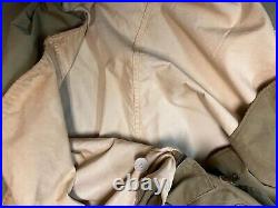 Original Wwii Us Army Winter Mountaineer Reversible Ski Parka Jacket Coat-xlarge