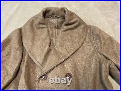 Original Wwii Us Army Winter Px Mackinew Wool Cut Down Jacket- Medium 40r