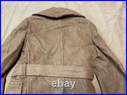 Original Wwii Us Army Winter Px Mackinew Wool Cut Down Jacket- Medium 40r
