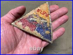 Original Wwii Us Army XVIII Armored Tank Corps Jacket Sleeve Insignia Patch