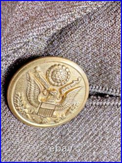 Original Wwii Usaaf Jacket Aircrew Wings, Cbi & Army Air Force Patches Dated