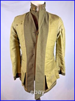 Original Wwii Usaaf Jacket Aircrew Wings, Cbi & Army Air Force Patches Dated