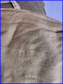 Original Wwii Usaaf Jacket Aircrew Wings, Cbi & Army Air Force Patches Dated