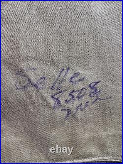 Original Wwii Usaaf Jacket Aircrew Wings, Cbi & Army Air Force Patches Dated