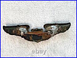 Original Wwii Ww2 Us Army Air Force Flight Wings Insignia 3 Pilot Original Wwii Ww2 Us Army Air Force Flight Wings Insignia 3 Pilot