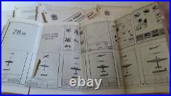 Original large lot ww11 canadian army training manuals C. A. T. M 1942 24 ISSUES