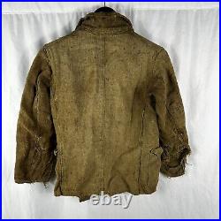 Original pre WWII WW1 Japanese Army Uniform Linen Jacket Relic