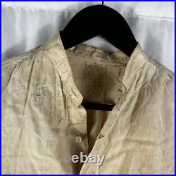 Original pre WWII WW1 Japanese Army Uniform Linen Shirt Relic