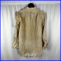 Original pre WWII WW1 Japanese Army Uniform Linen Shirt Relic