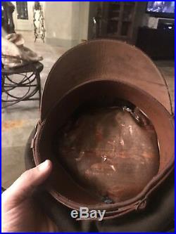 Outstanding US WW2 Soft Bill 50 Mission US Army Fighter Pilot Crusher Visor Hat