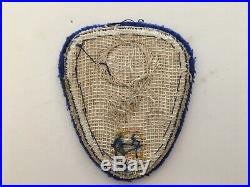 Pk70 Original WW2 US Army Manhattan Project A Bomb Patch Theater Made WC11