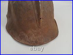 Polish WWII Helmet Collectible Original Vintage WW2 Military Soldier Army Rare