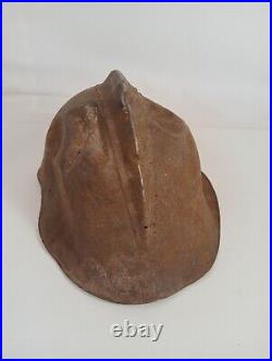 Polish WWII Helmet Collectible Original Vintage WW2 Military Soldier Army Rare