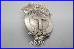 Post WWI Pre-WWII Army Rescue Cross Badge EXTREMELY RARE