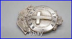 Post WWI Pre-WWII Army Rescue Cross Badge EXTREMELY RARE