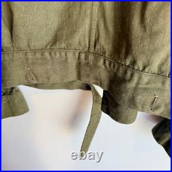 Post WWII British Army Denim Ike Jacket Mint Cond Dated 1955