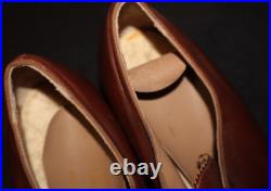 Post-WWII Occupation Era US Women's Army Corps WAC Type Brown Leather Shoes 1948
