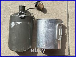 Post WWII Swiss Army, Breadbag, Mess Kit, Canteen with Cup (Set 4)