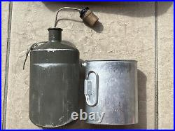 Post WWII Swiss Army, Breadbag, Mess Kit, Canteen with Cup (Set 4)