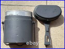 Post WWII Swiss Army, Breadbag, Mess Kit, Canteen with Cup (Set 4)