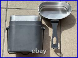 Post WWII Swiss Army, Breadbag, Mess Kit, Canteen with Cup (Set 4)