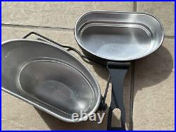 Post WWII Swiss Army, Breadbag, Mess Kit, Canteen with Cup (Set 4)