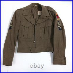 Post WWII US ARMY IKE JACKET 2ND ARMORED DIVISION 1946 Excellent Condition Post WWII US ARMY IKE JACKET 2ND ARMORED DIVISION 1946 Excellent Condition
